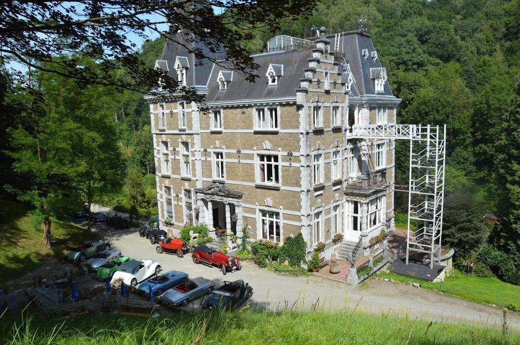 Hotel Chateau Bleu Trooz Exterior foto