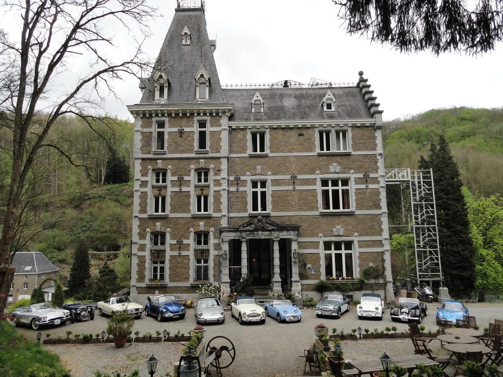 Hotel Chateau Bleu Trooz Exterior foto